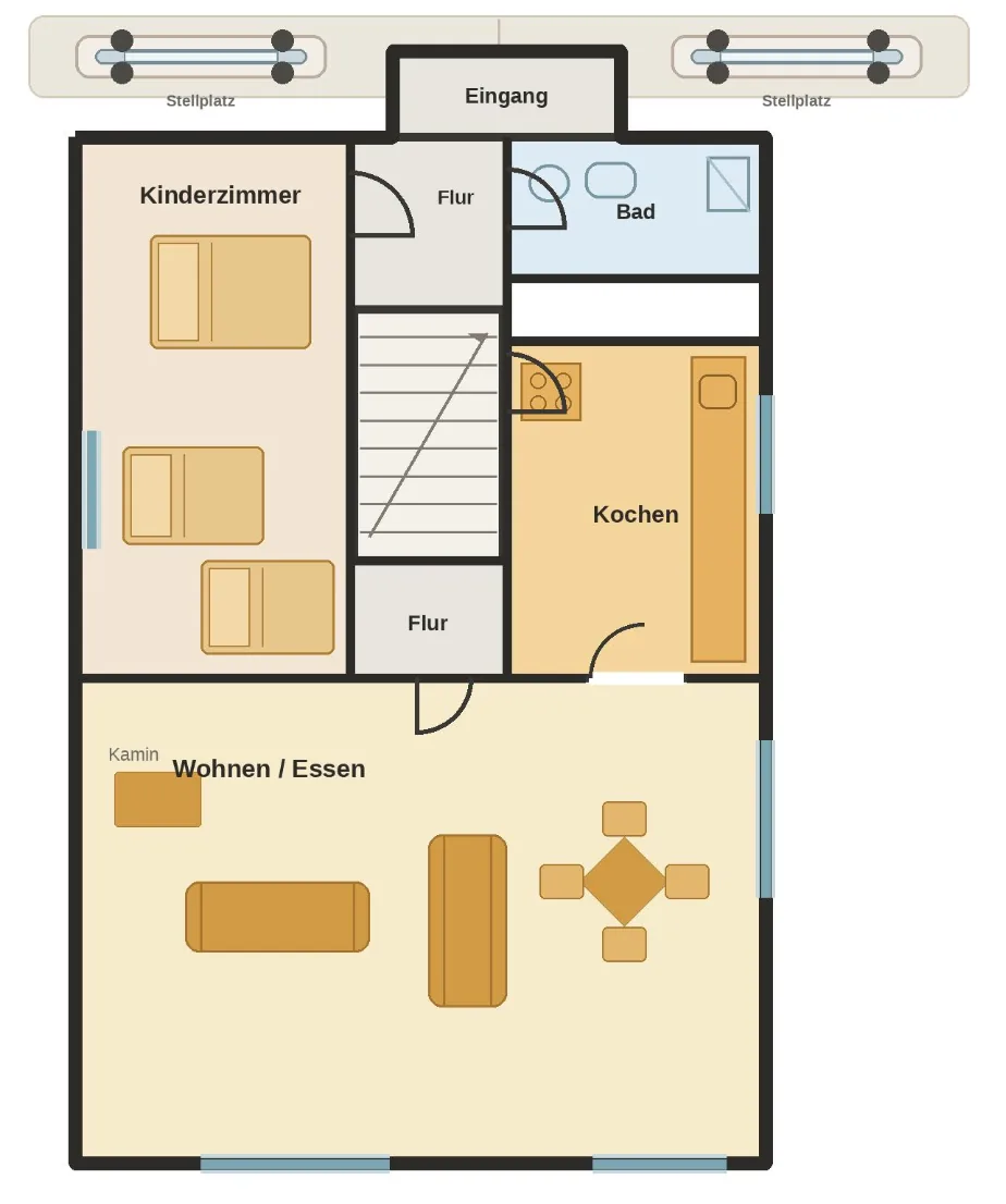 Floor plan 1