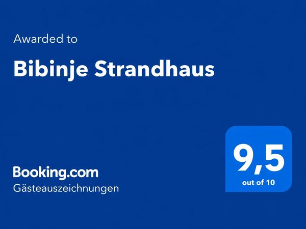 Booking.com Award